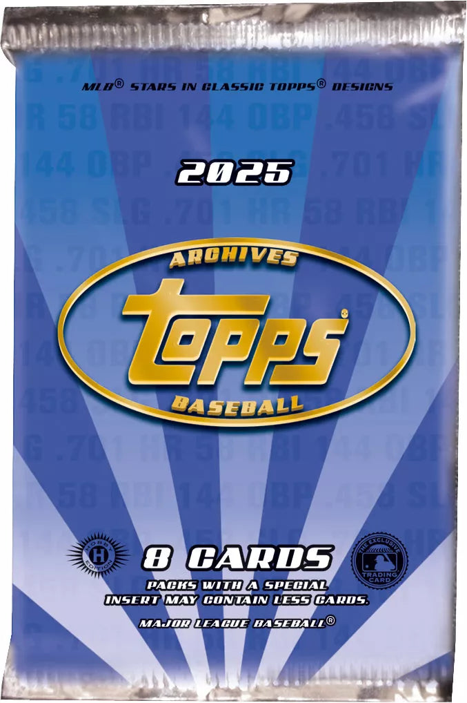 2025 Topps Archives Baseball Value Box
