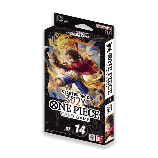 One Piece TCG: 3D2Y Starter Deck (ST-14)