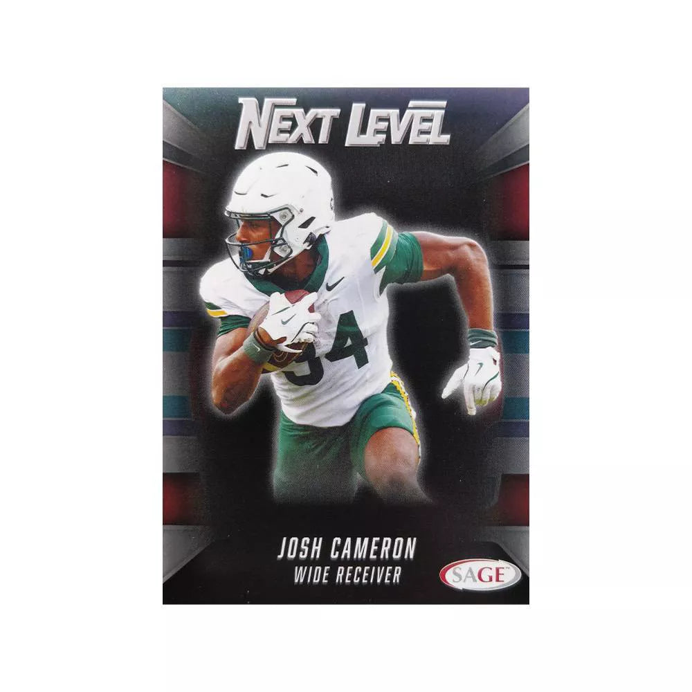 2026 Sage High Series Football Trading Card Blaster Box