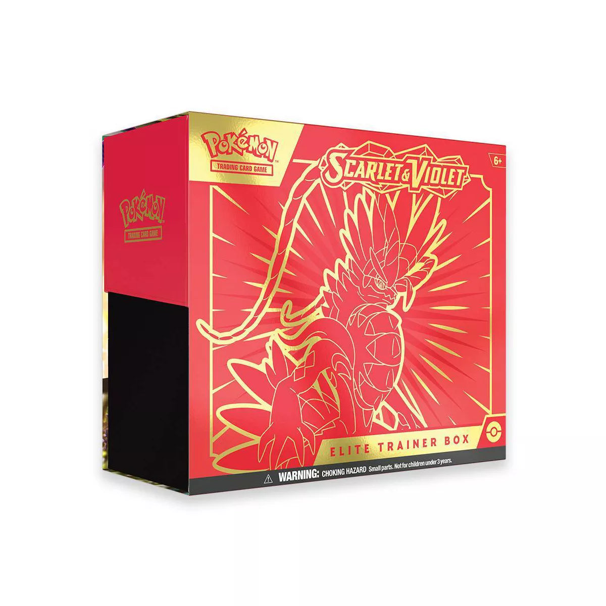 Pokemon TCG: Scarlet & Violet Elite Trainer Box - Koraidon