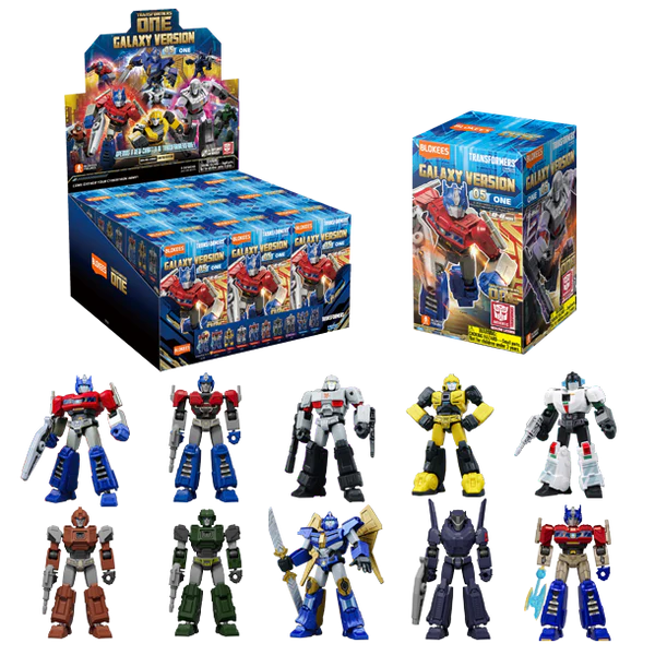 Transformers: One Galaxy Version 5 Blokees Mini Model Kit