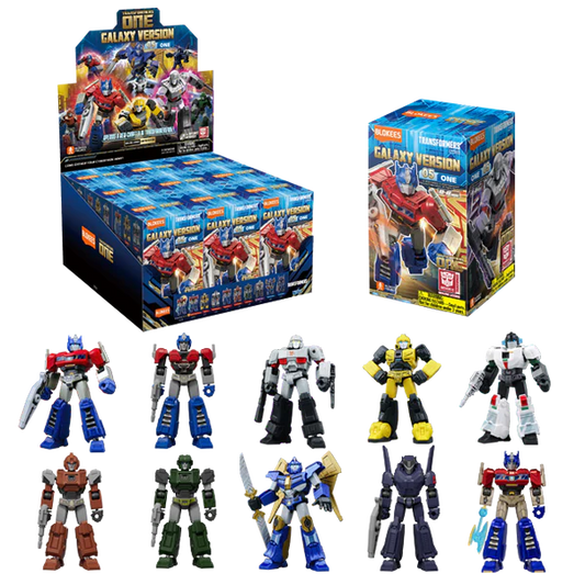 Transformers: One Galaxy Version 5 Blokees Mini Model Kit