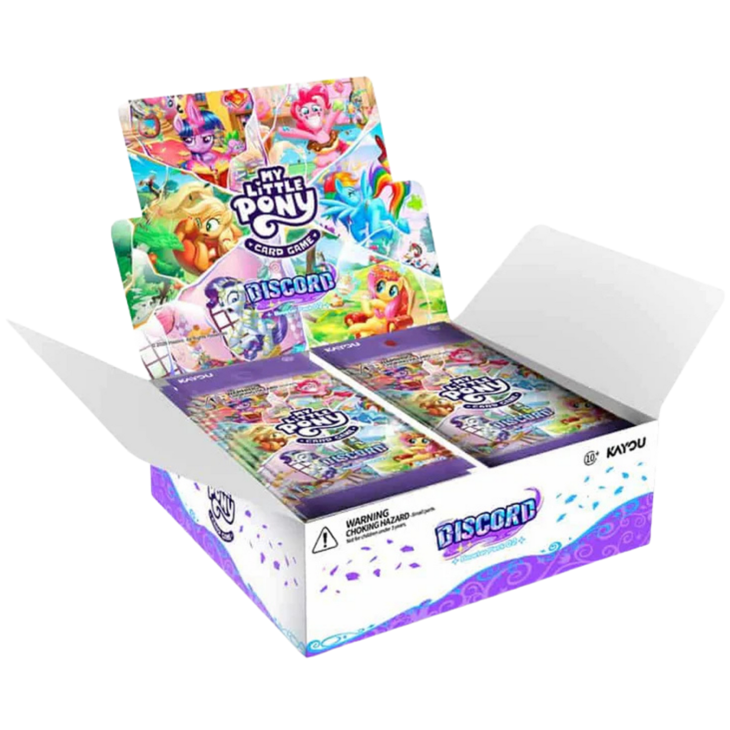 My Little Pony TCG: Discord!!! - Booster Box BNA02