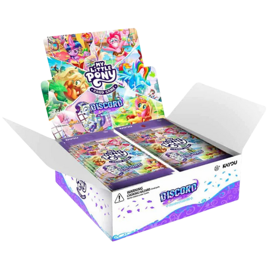 My Little Pony TCG: Discord!!! - Booster Box BNA02