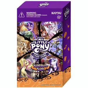 My Little Pony TCG: Nightmare Night - Collector Box (5 Packs)