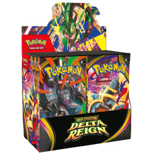Pokémon TCG: Mega Evolution: Delta Reign Booster Box