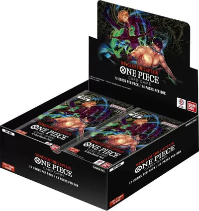 One Piece TCG: Wings of the Captain Booster Box OP-06