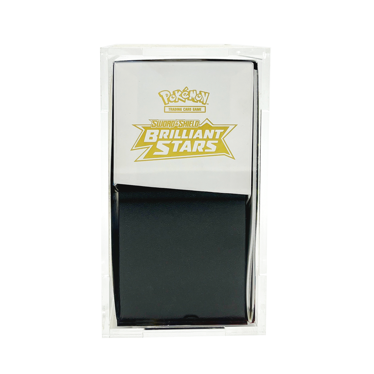 English Elite Trainer Box Premium Acrylic Display Case