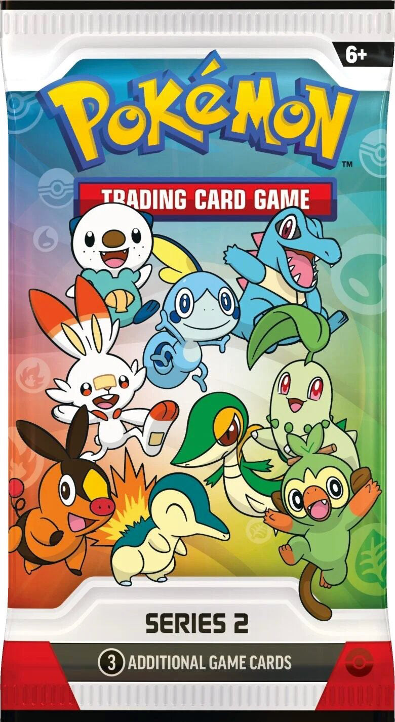 Pokemon TCG: First Partner Illustration Collection - Series 2