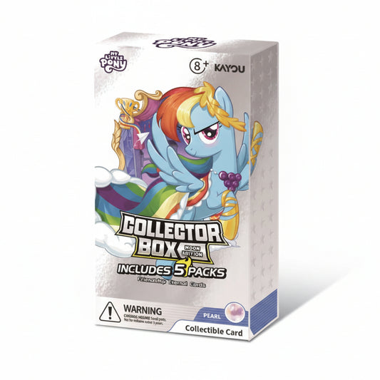 Kayou My Little Pony: Friendship is Eternal Moon Edition Trading Card Collector Box