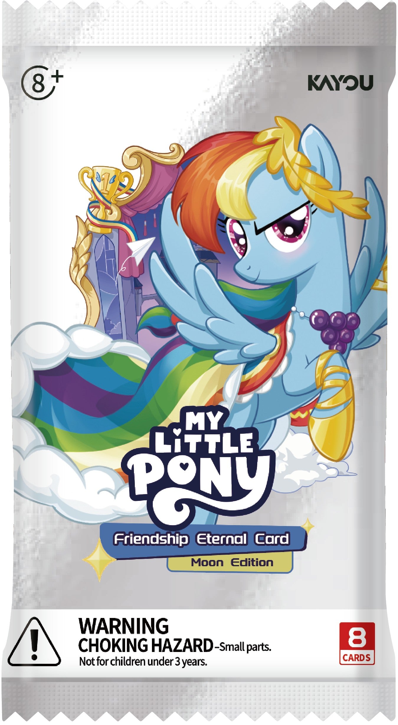 Kayou My Little Pony: Friendship is Eternal Moon Edition Trading Card Collector Box