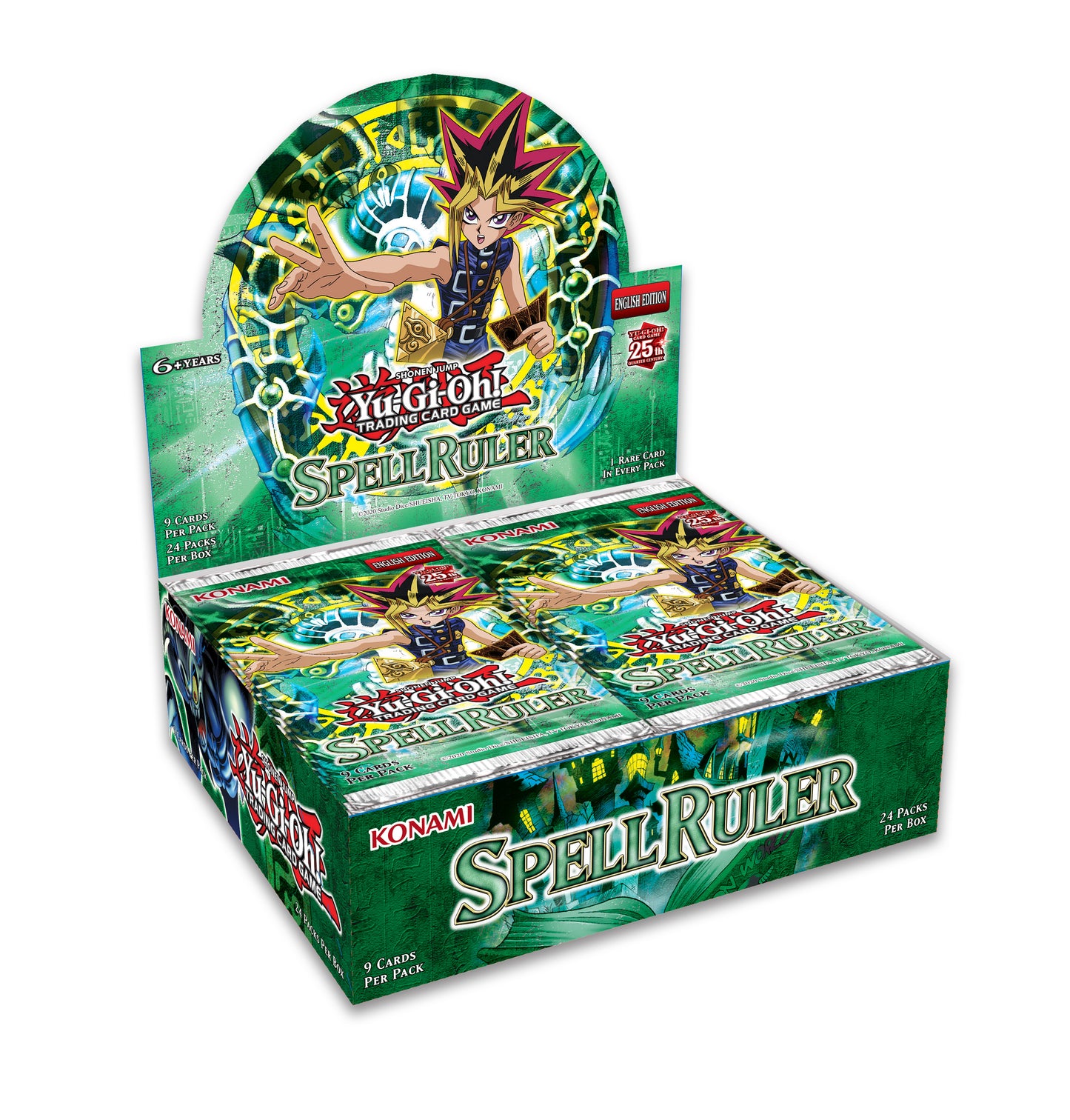 Yu-Gi-Oh! Spell Ruler Booster Pack