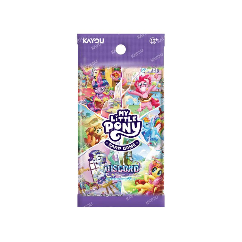 My Little Pony TCG: Discord!!! - Booster Box BNA02