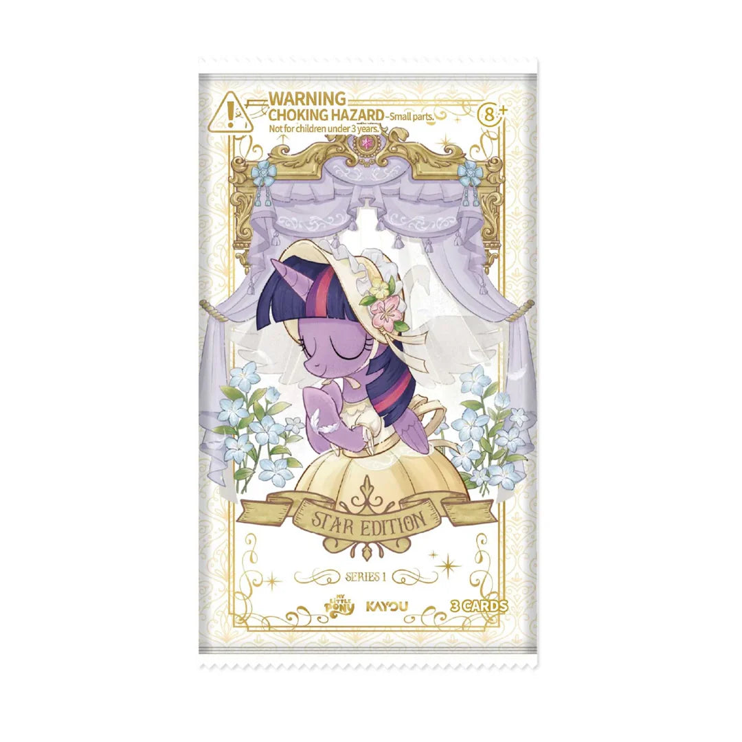 Kayou - My Little Pony - Friendship Eternal Cards Series 01 (Star Edition) - Booster Box