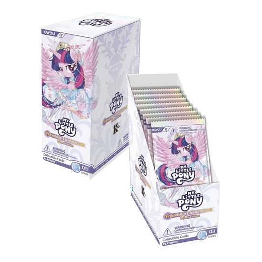 Kayou - My Little Pony - Friendship Eternal Cards Series 02 (Moon Edition) - Booster Box