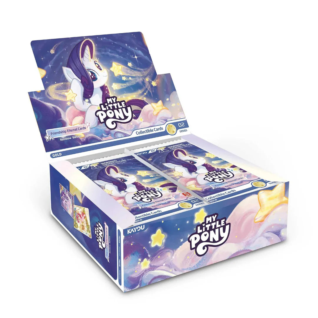 Kayou - My Little Pony - Friendship Eternal Cards Series 02 (Rainbow Edition) - Booster Box