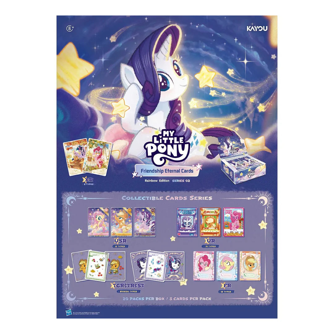 Kayou - My Little Pony - Friendship Eternal Cards Series 02 (Rainbow Edition) - Booster Box