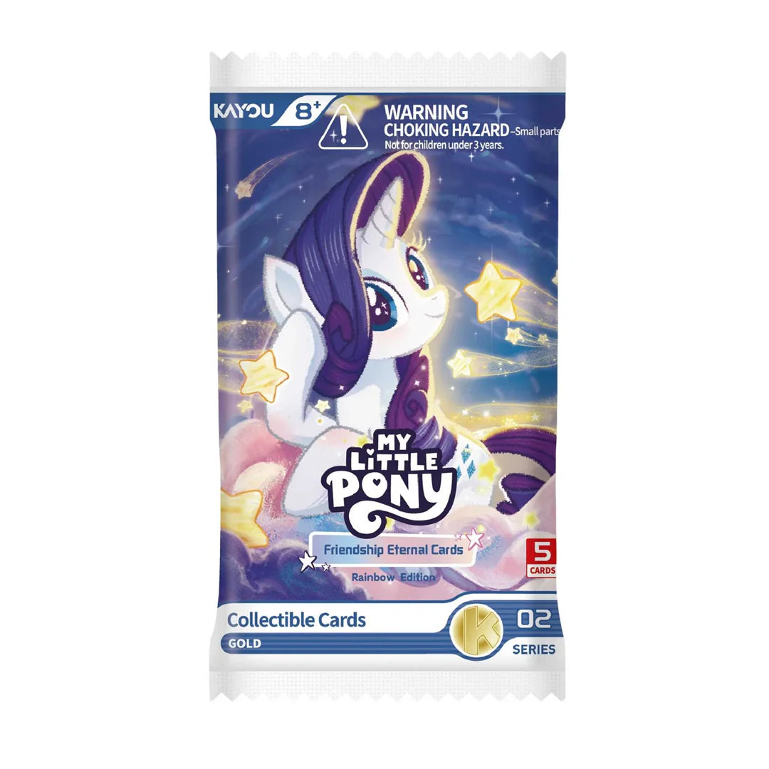 Kayou - My Little Pony - Friendship Eternal Cards Series 02 (Rainbow Edition) - Booster Box