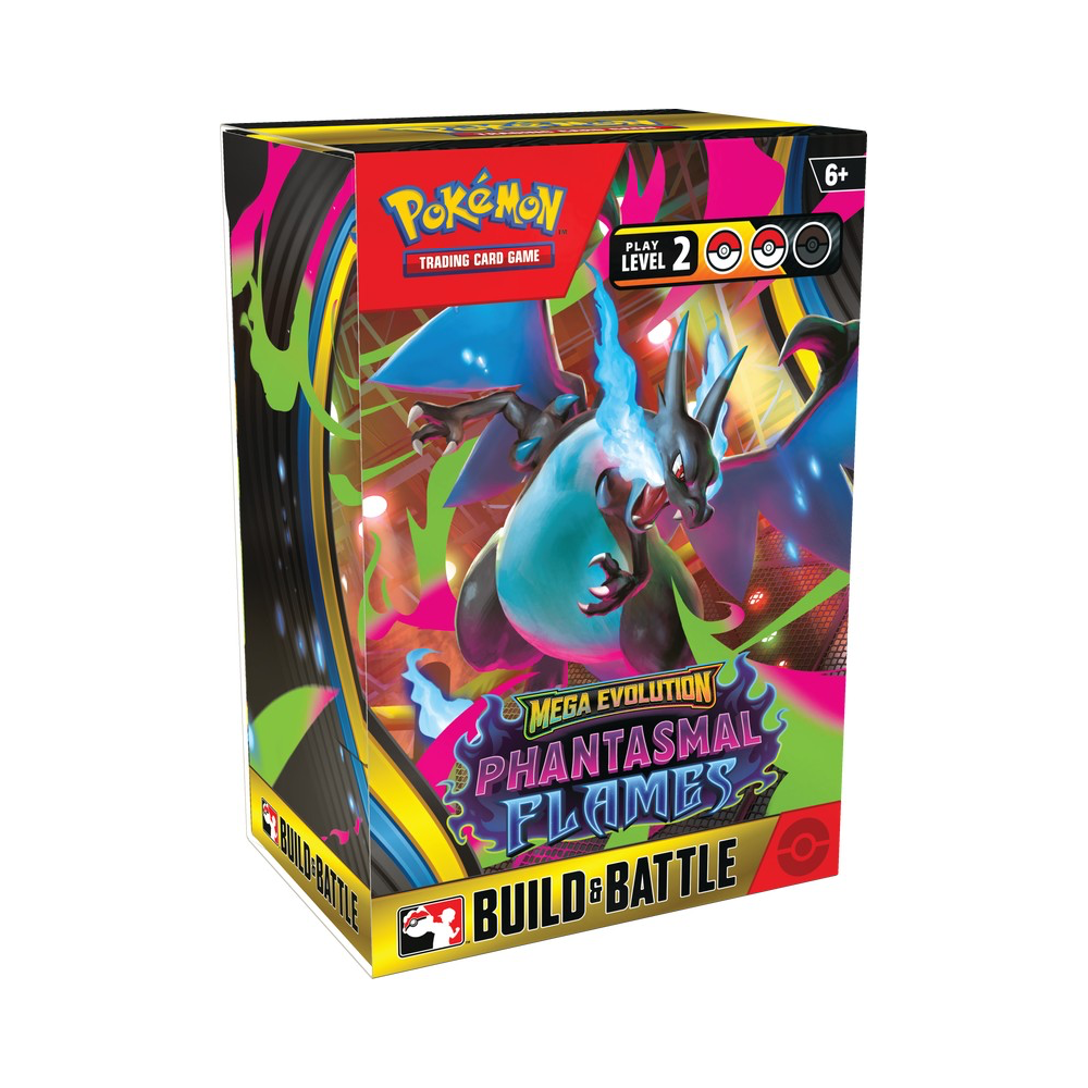 Pokémon TCG: Mega Evolution 2: Phantasmal Flames Build & Battle Box