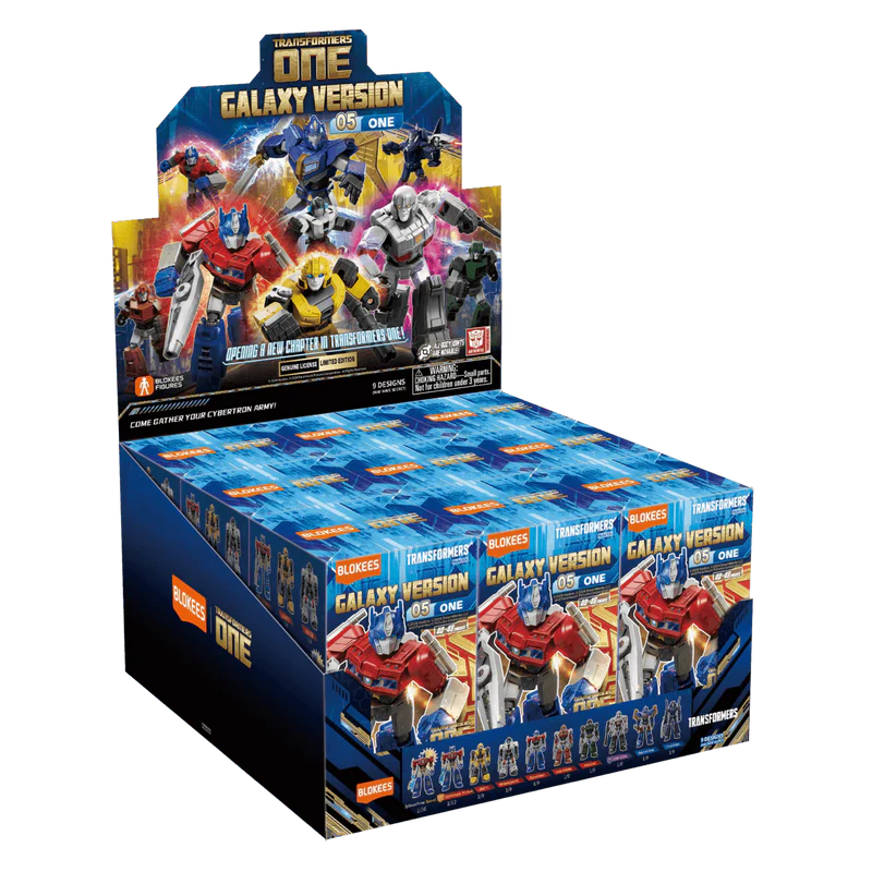 Transformers: One Galaxy Version 5 Blokees Mini Model Kit