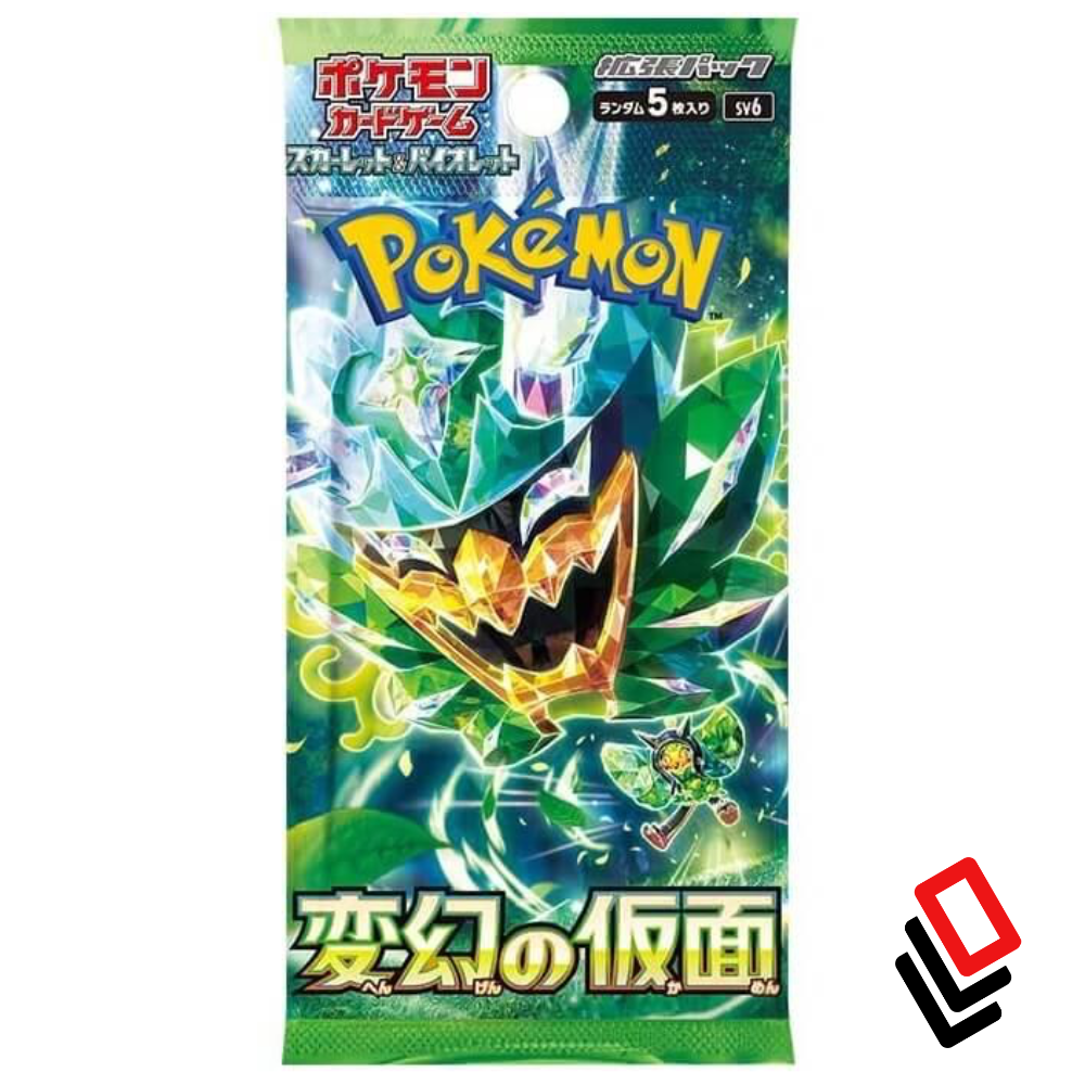 Pokemon Japanese Mask of Change Booster Box sv6