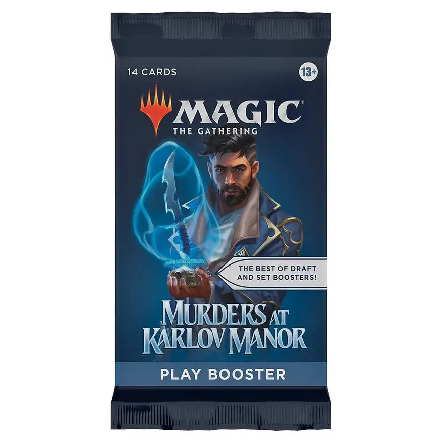 Magic: The Gathering - Murders at Karlov Manor Play Booster Pack