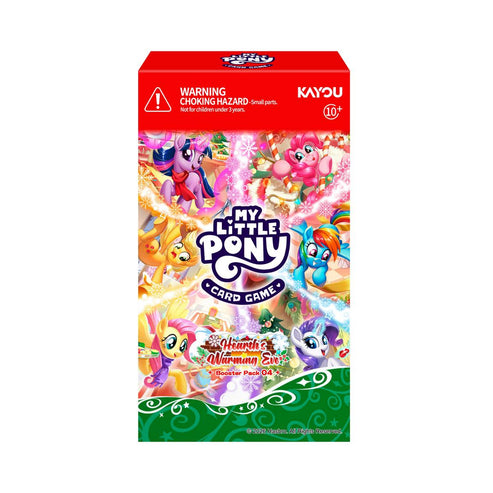 My Little Pony TCG: S04 Hearth's Warming Eve 5 Pack Collector Bundle ...