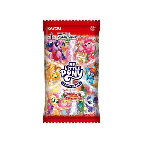My Little Pony TCG: S04 Hearth's Warming Eve 5 Pack Collector Bundle ...