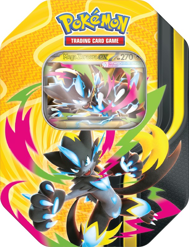 Pokémon TCG: Mega Forces Tin