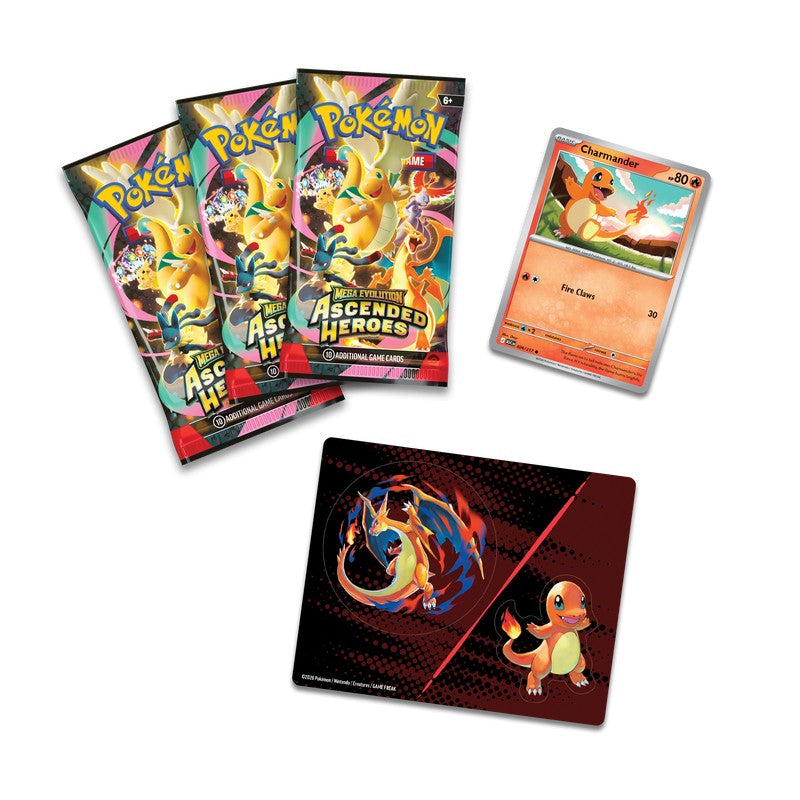 Pokémon TCG: Mega Evolution: Ascended Heroes: Tech Sticker Collection
