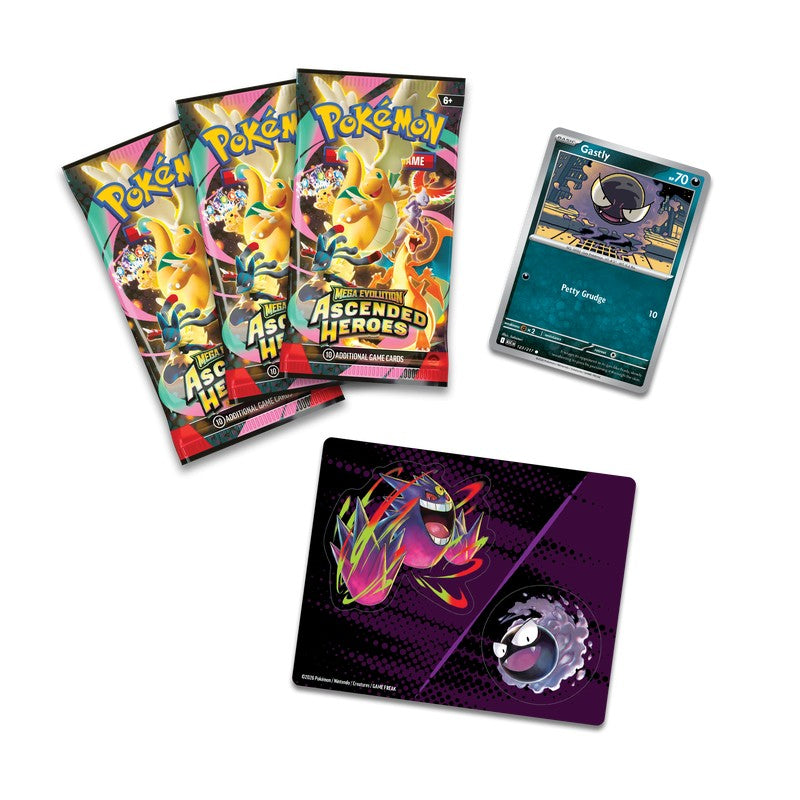 Pokémon TCG: Mega Evolution: Ascended Heroes: Tech Sticker Collection