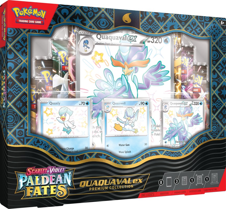 Pokémon TCG: Scarlet & Violet—Paldean Fates ex Premium Collection