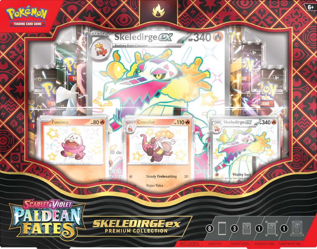 Pokémon TCG: Scarlet & Violet—Paldean Fates ex Premium Collection