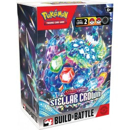 Pokemon TCG: Scarlet & Violet 7 Stellar Crown Build and Battle Box