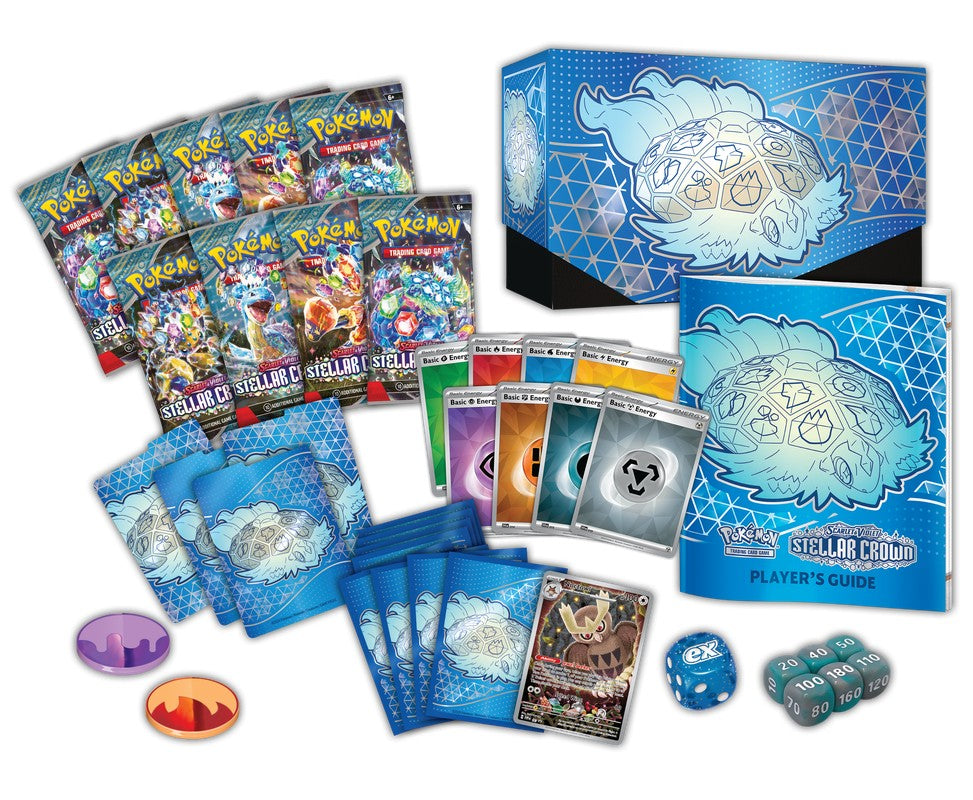 Pokémon TCG: Scarlet & Violet-Stellar Crown Elite Trainer Box