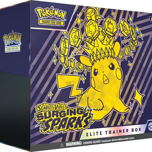 Pokémon TCG: Scarlet & Violet-Surging Sparks Elite Trainer Box **Pre-Order**