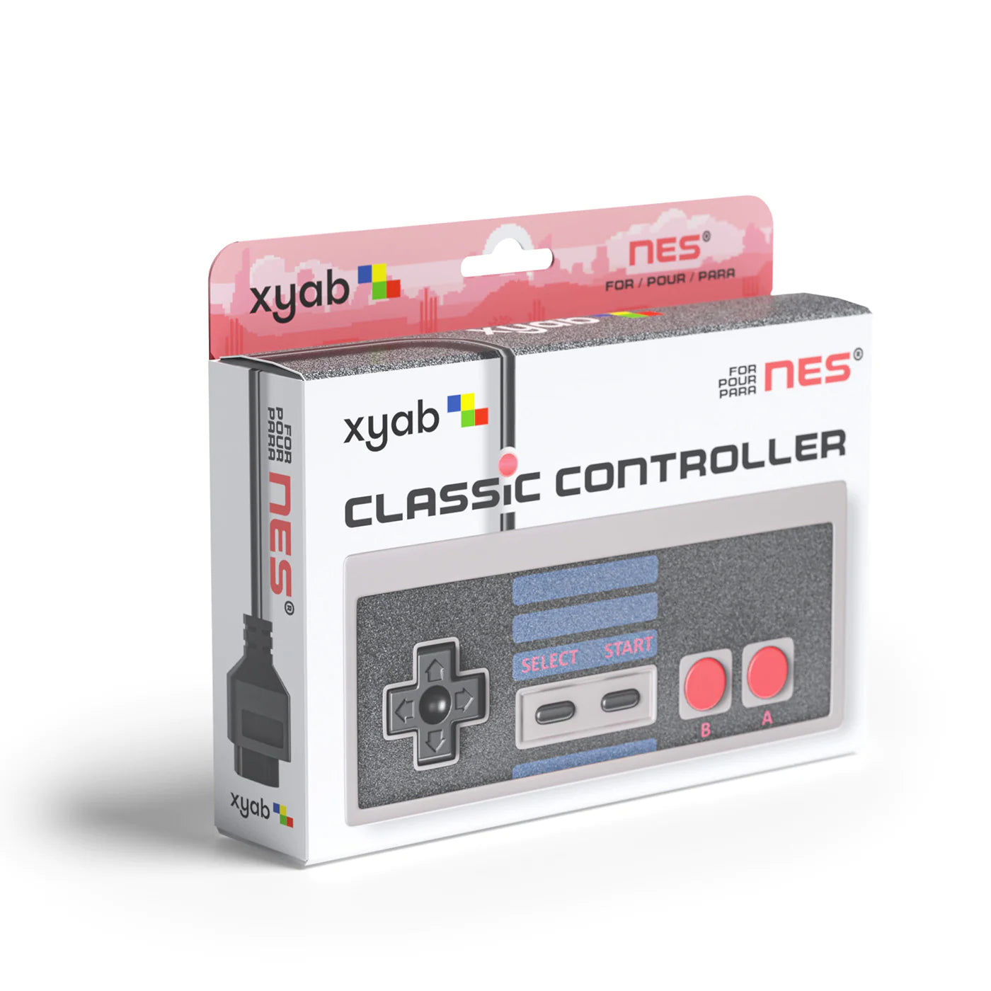 Wired Controller For Nintendo NES