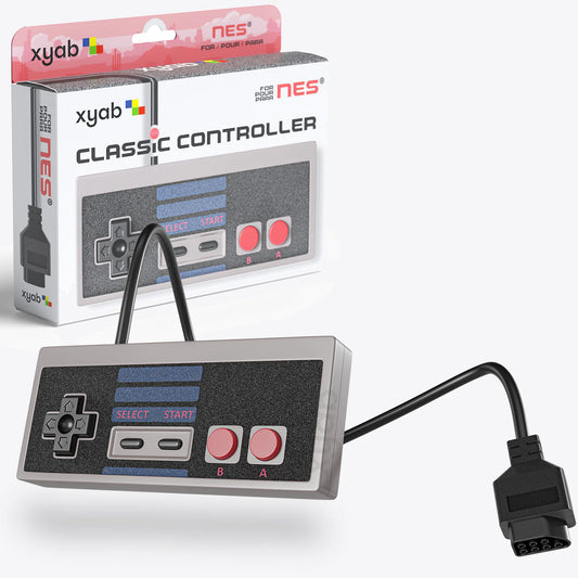 Wired Controller For Nintendo NES