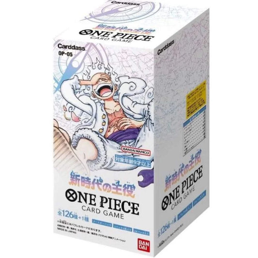 One Piece Awakening of the New Era OP-05 Japanese