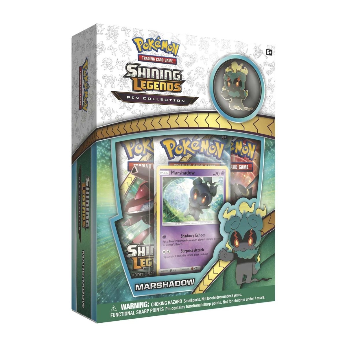 Pokémon TCG: Shining Legends Pin Collection (Marshadow)