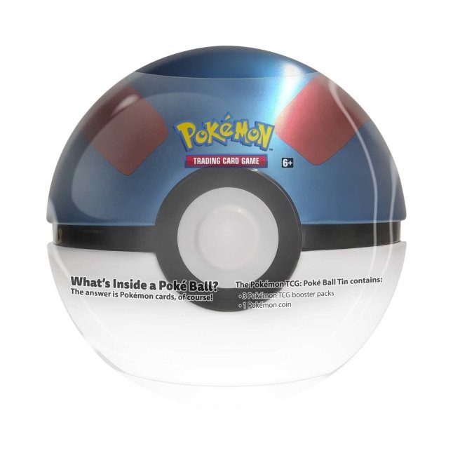 Pokémon TCG: Poké Ball Tin