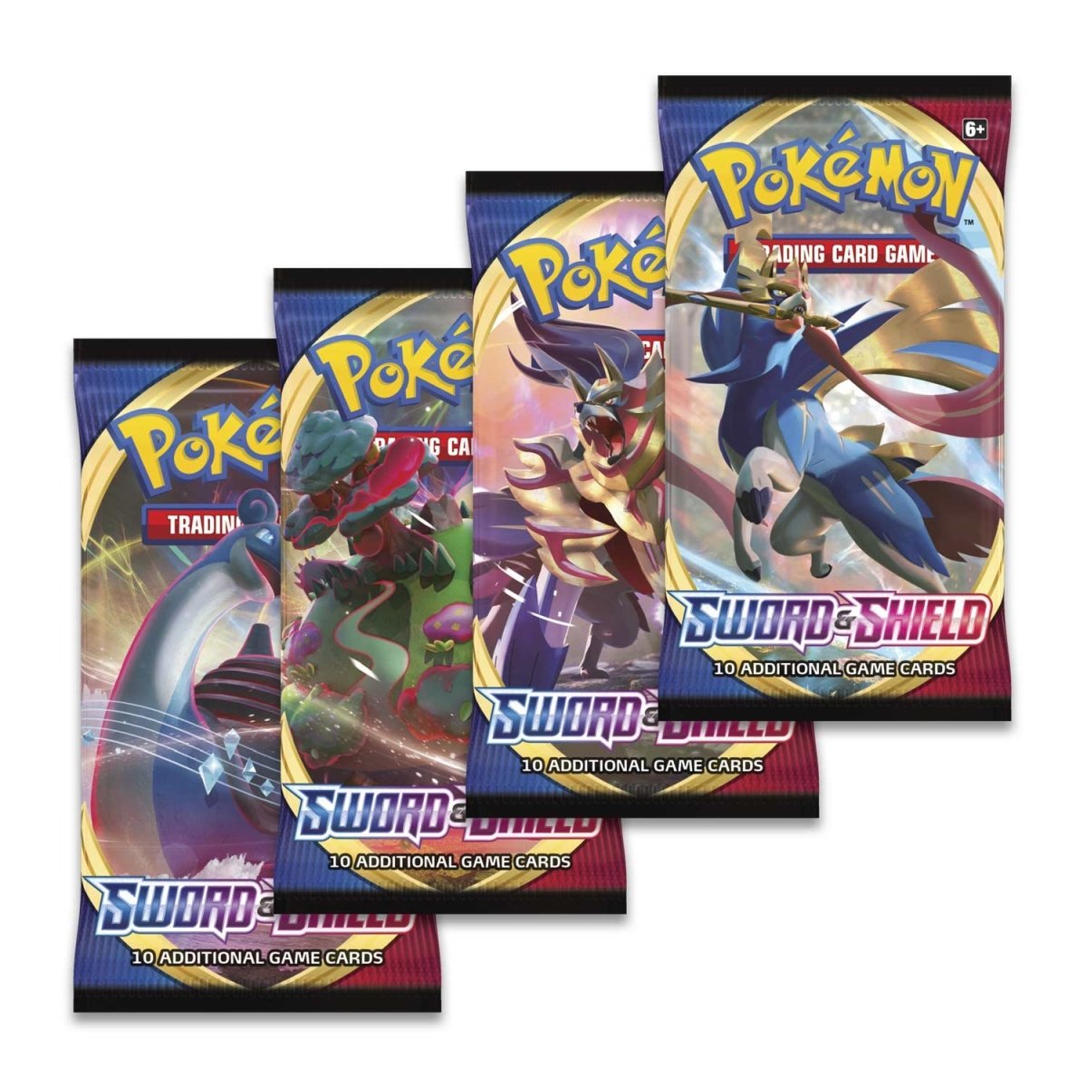 Pokémon TCG: Sword & Shield Booster Display Pack