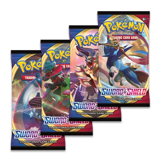 Pokémon TCG: Sword & Shield Booster Display Pack