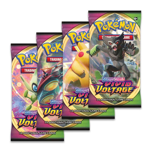 Pokémon TCG: Sword & Shield-Vivid Voltage Booster Pack