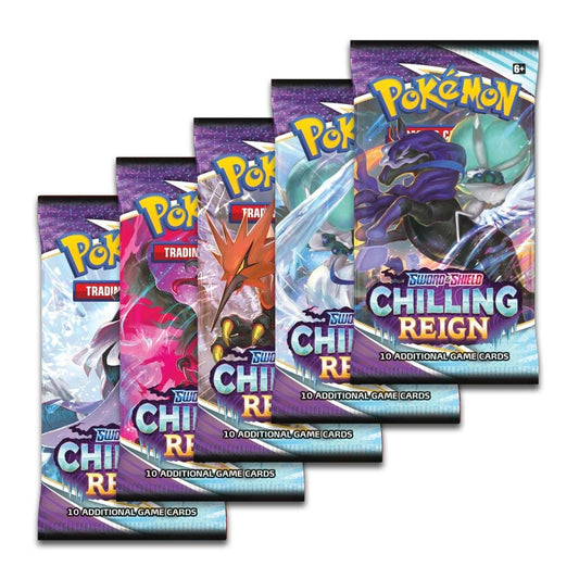 Pokémon TCG: Sword & Shield-Chilling Reign Booster Pack