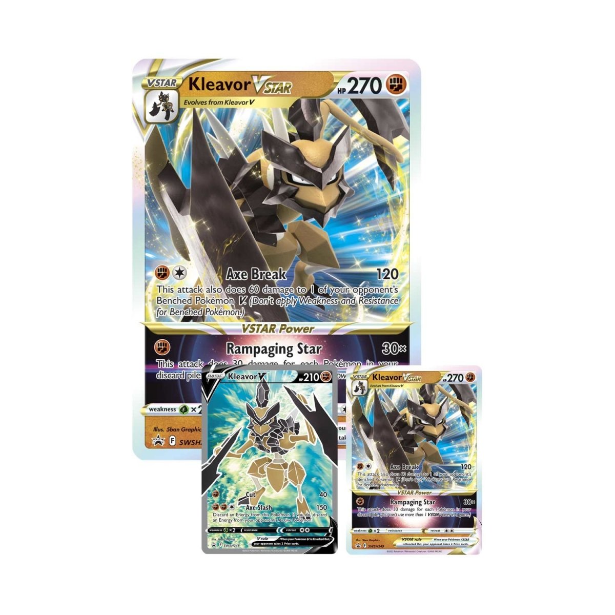 Pokémon TCG: Kleavor VSTAR Premium Collection