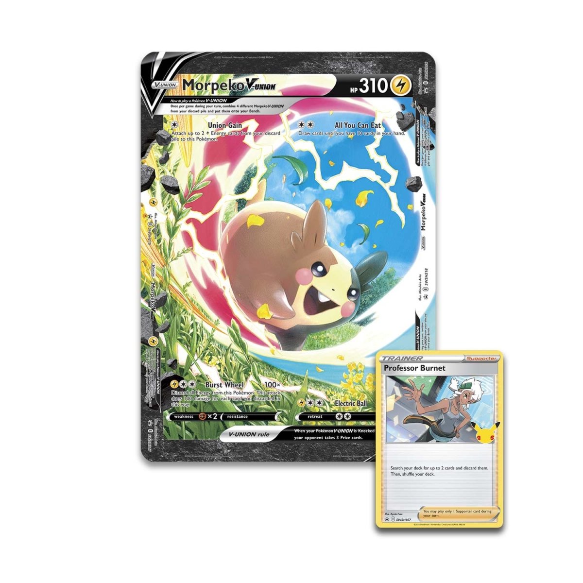 Pokémon TCG: Morpeko V-UNION Special Collection