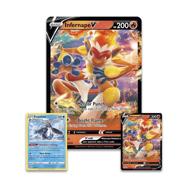 Pokémon TCG: Infernape V Box