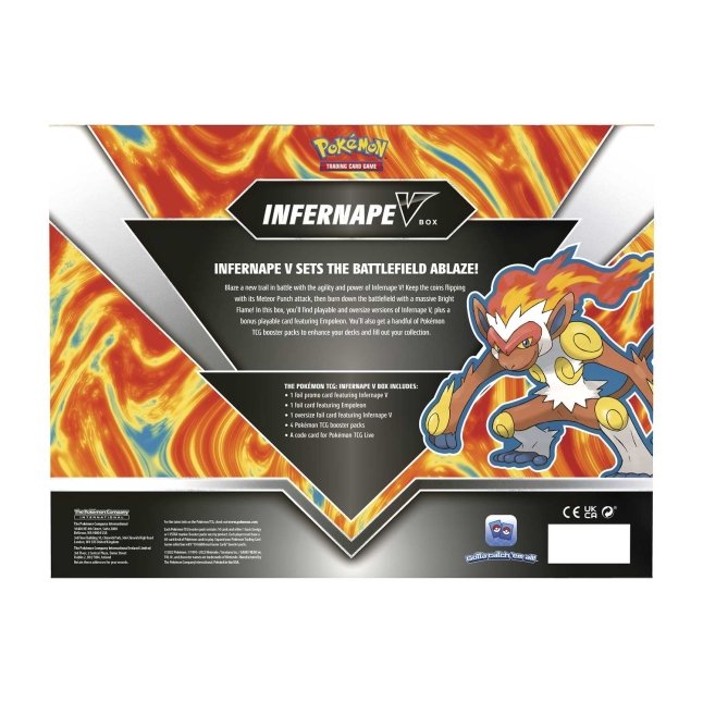 Pokémon TCG: Infernape V Box