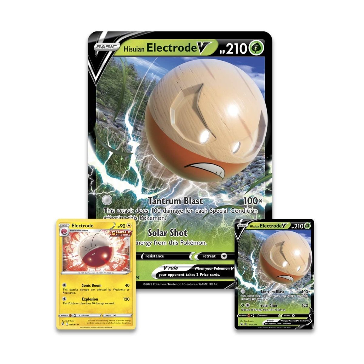 Pokémon TCG: Hisuian Electrode V Box